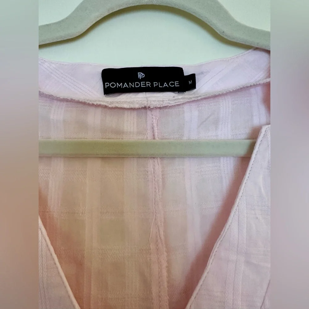 Tuckernuck Pink Carolina Caftan Maxi Dress - Picture 2 of 11